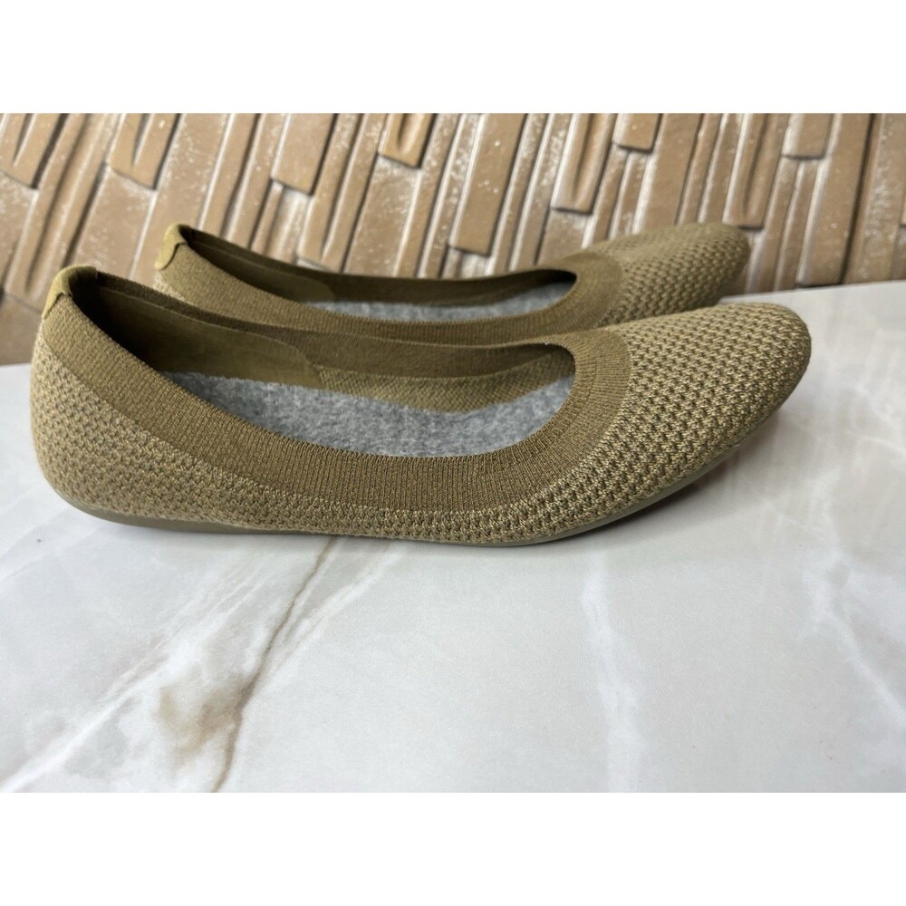 AllBirds Tree Breezer Ballets Flats Loafers Slip On Shoes Women 7.5 Lightweight - Picture 2 of 6